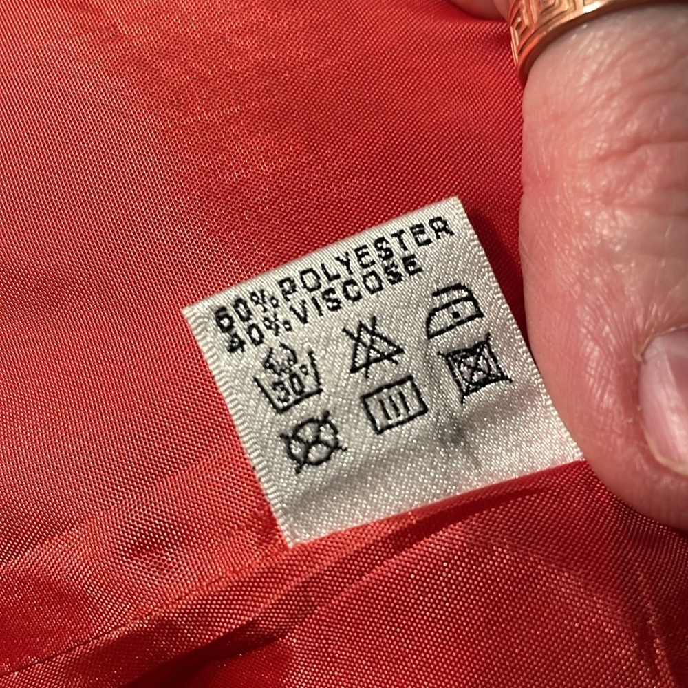 Collarless Blazer Jacket - image 5